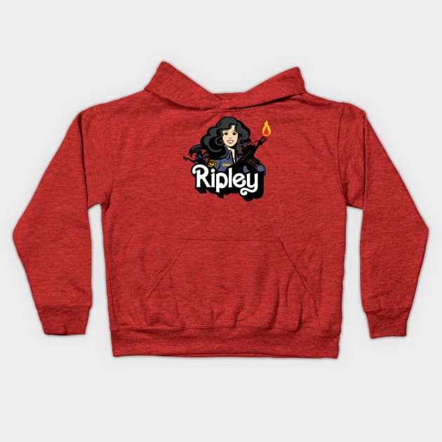 Ripley Kids Hoodie by JayHai